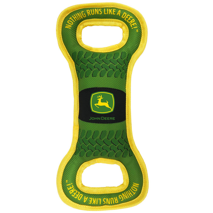 John Deere Dog Nylon Tug Toy