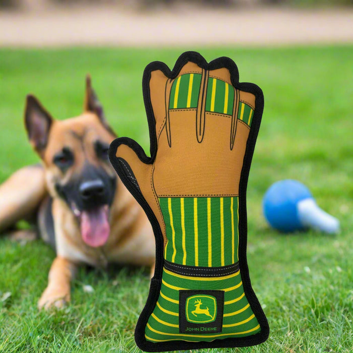 John Deere Work Glove Pet Toy