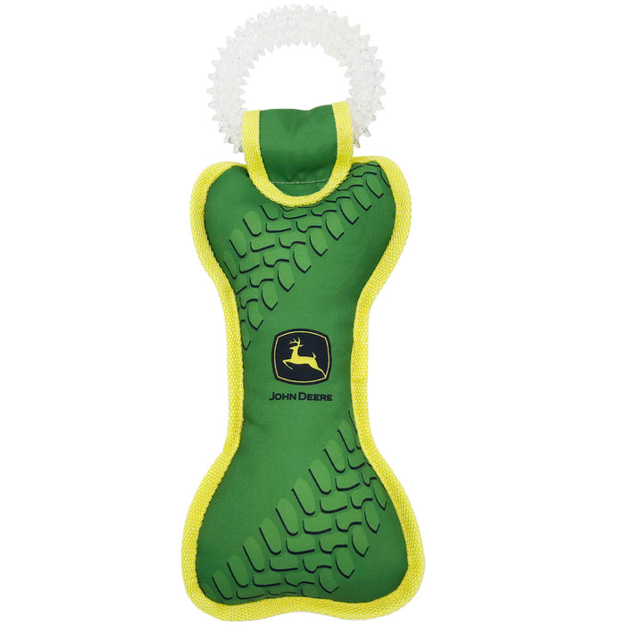 John Deere Dental Tug Toy