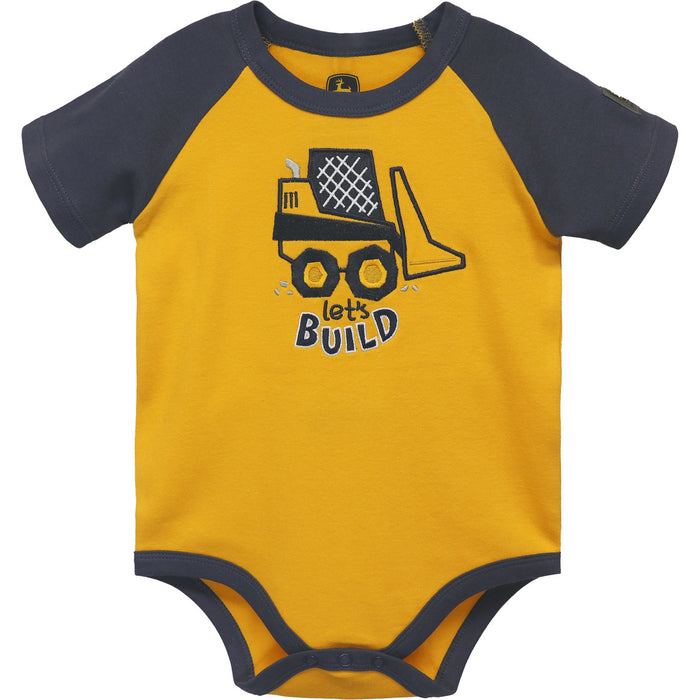 John Deere Boy Infant Lets Build Bodyshirt