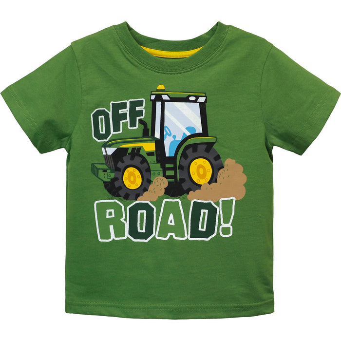 John Deere Boy Toddler Off Road Tee