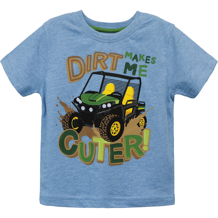 John Deere Boy Toddler Dirt Cuter Tee