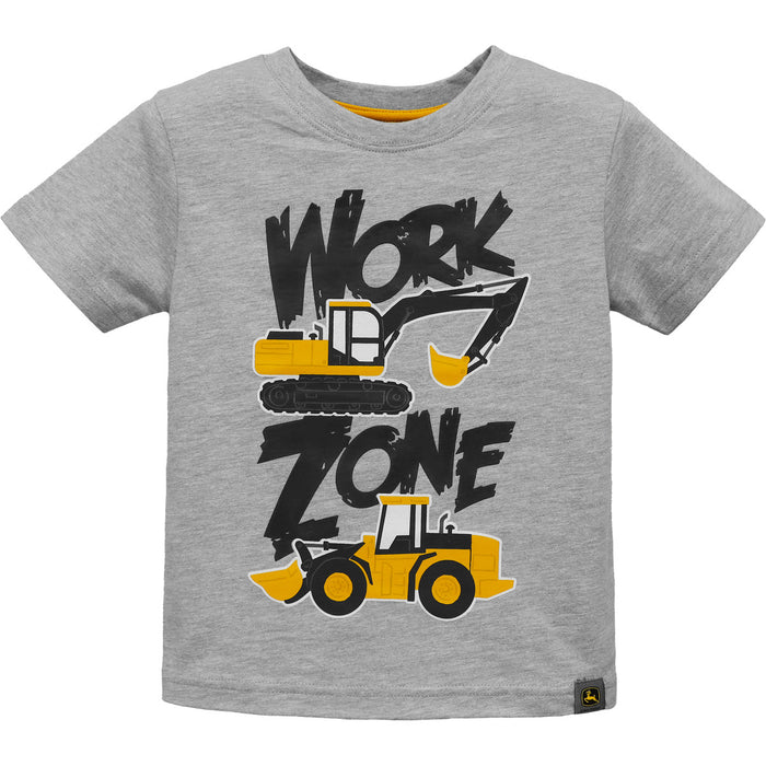 John Deere Boy Toddler Work Zone Tee