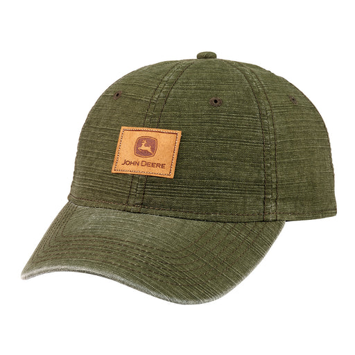 John Deere Moss canvas cap