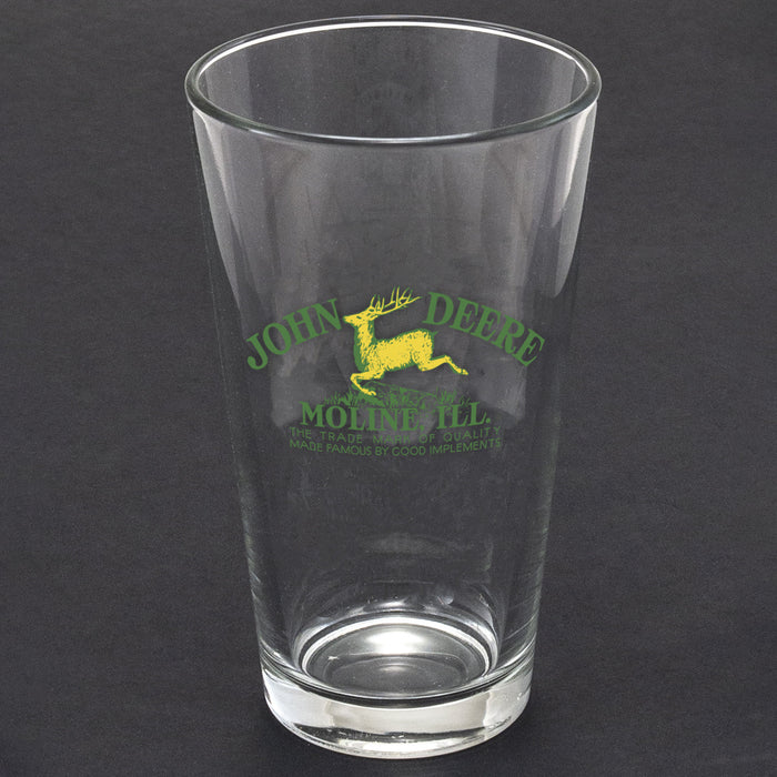 John Deere 1912 Logo Glass Tumbler