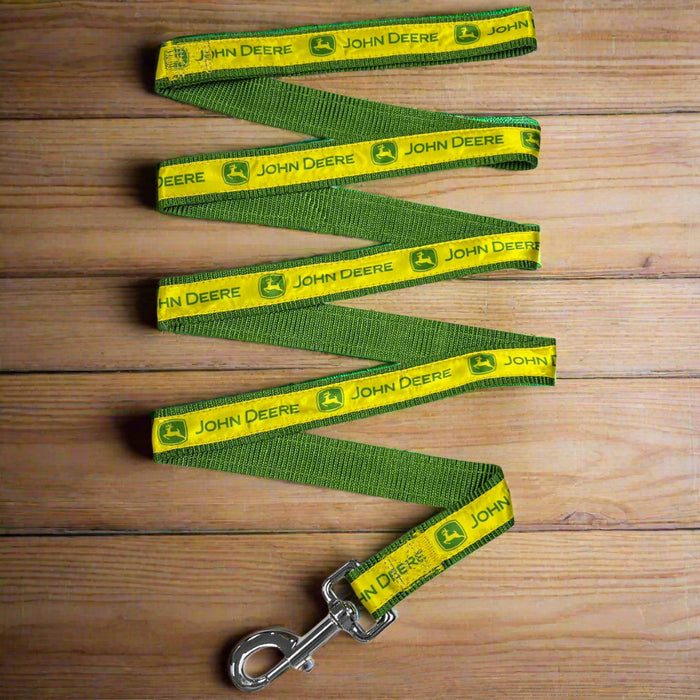 John Deere Satin Pet Leash