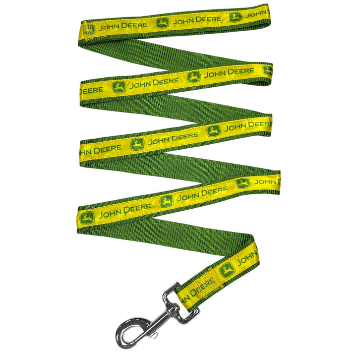 John Deere Satin Pet Leash