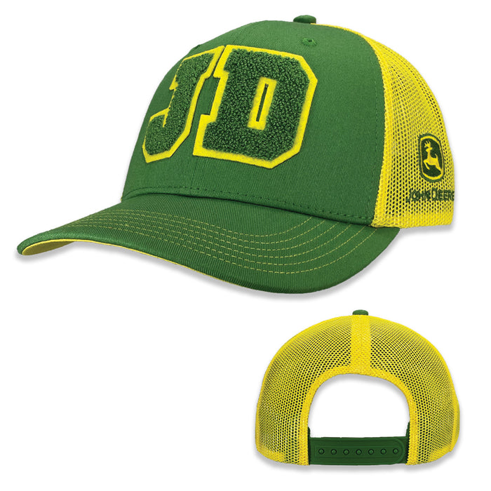 John Deere Boy Youth Patch Trucker Cap