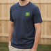 John Deere Men's Navy John Deere Stamp Tee