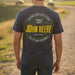 John Deere Men's Navy John Deere Stamp Tee