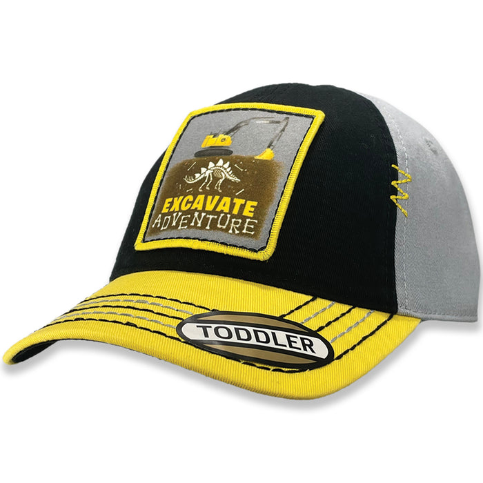 John Deere Boy Toddler Excavate Cap