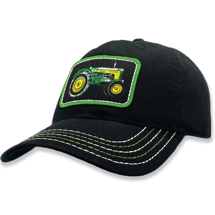 John Deere Tractor Patch Twill Cap