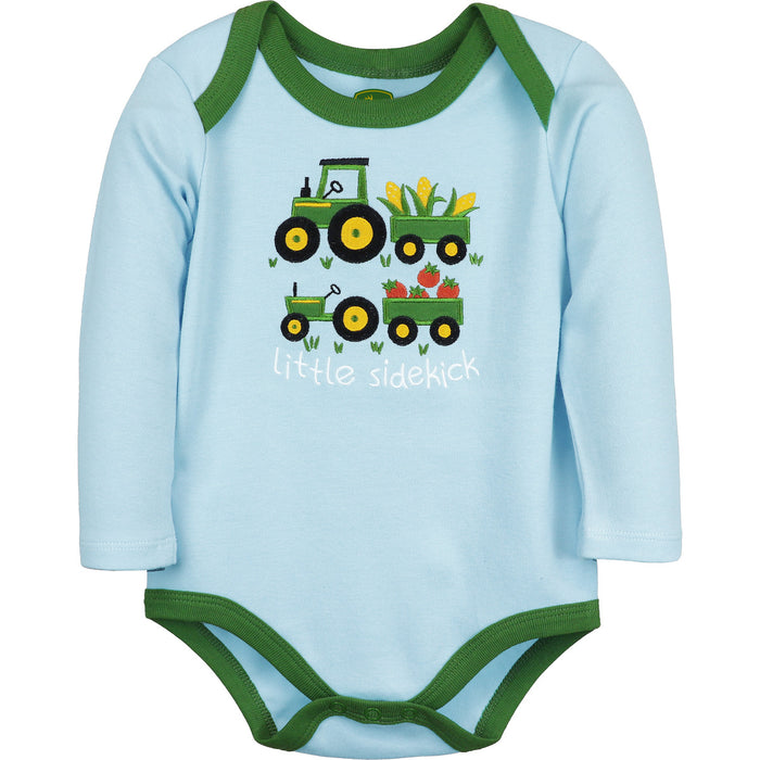 John Deere Boy Infant Little Sidekick Bodyshirt