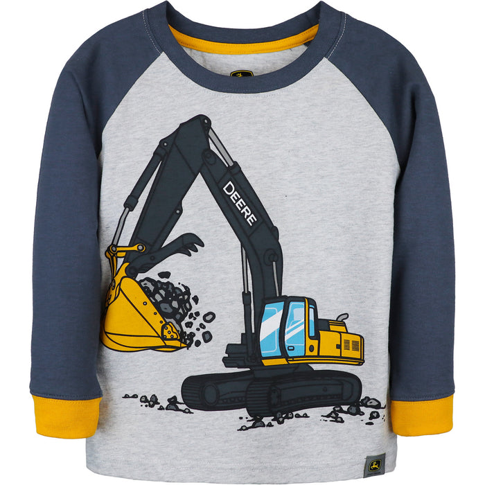 John Deere Boy Toddler Construction Tee