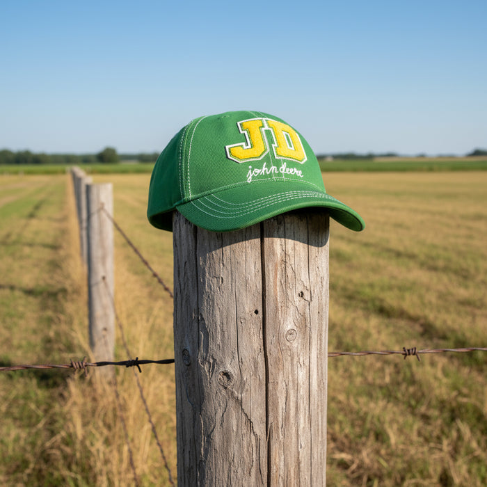 John Deere Toddler Boys Cap