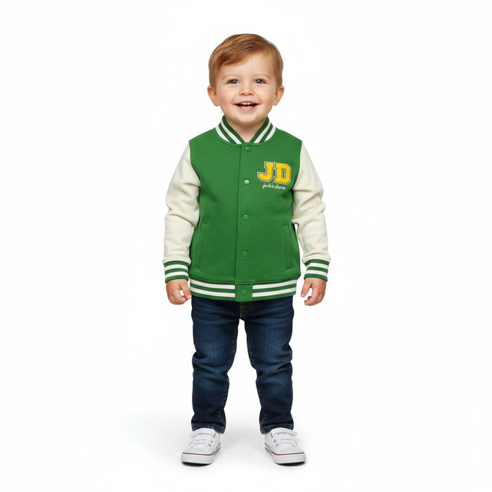 John Deere Toddler Boys Letter Jacket