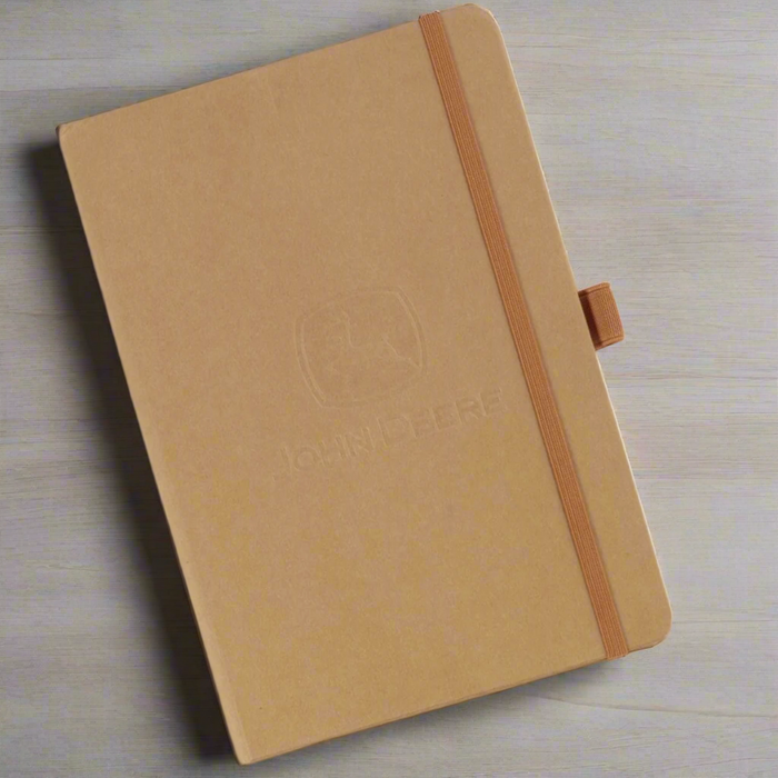 John Deere 5x8 Washable Kraft Journal
