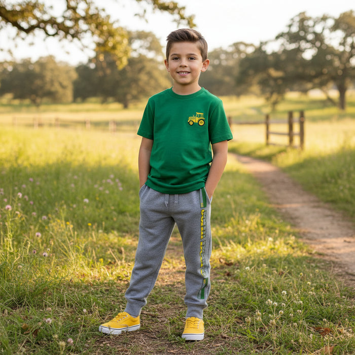 John Deere Boys Fleece Jogger