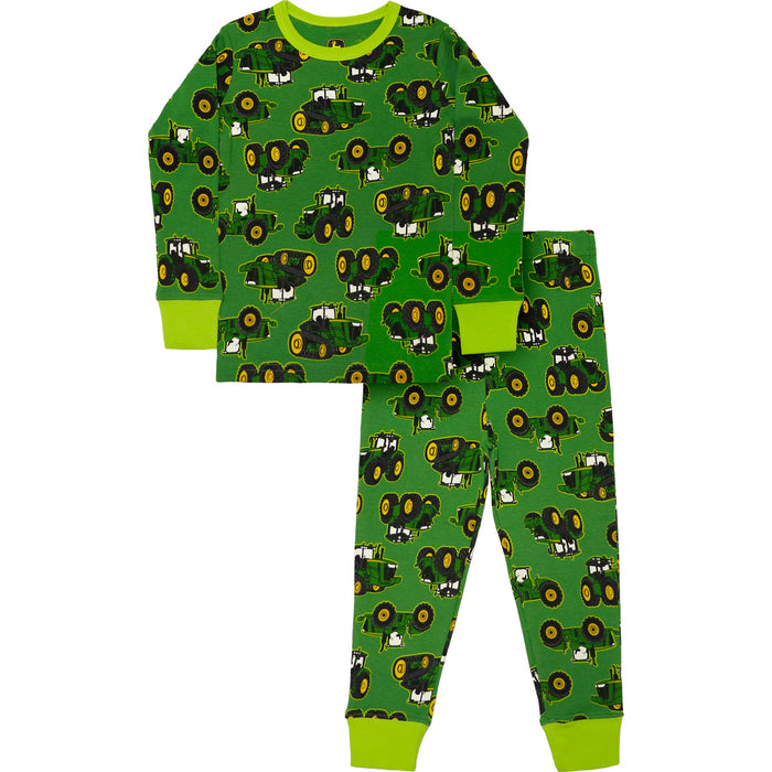 John Deere Boy Toddler PJ Set Tractor