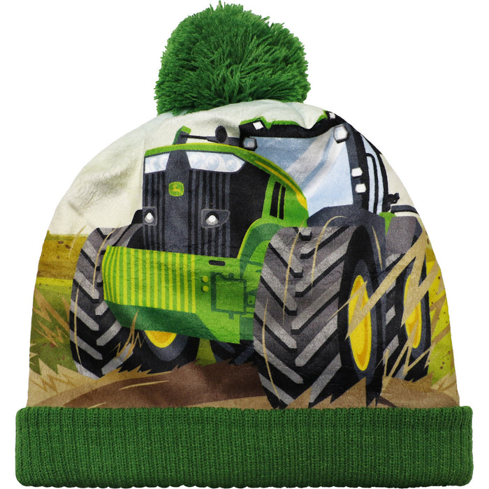 John Deere Boy Toddler Tractor Beanie