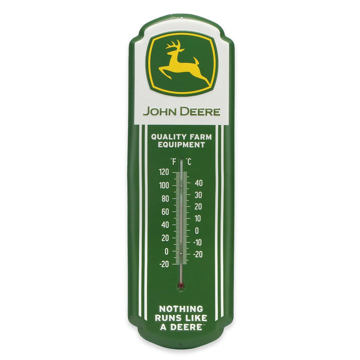 John Deere Farm Equipment Wall Thermometer