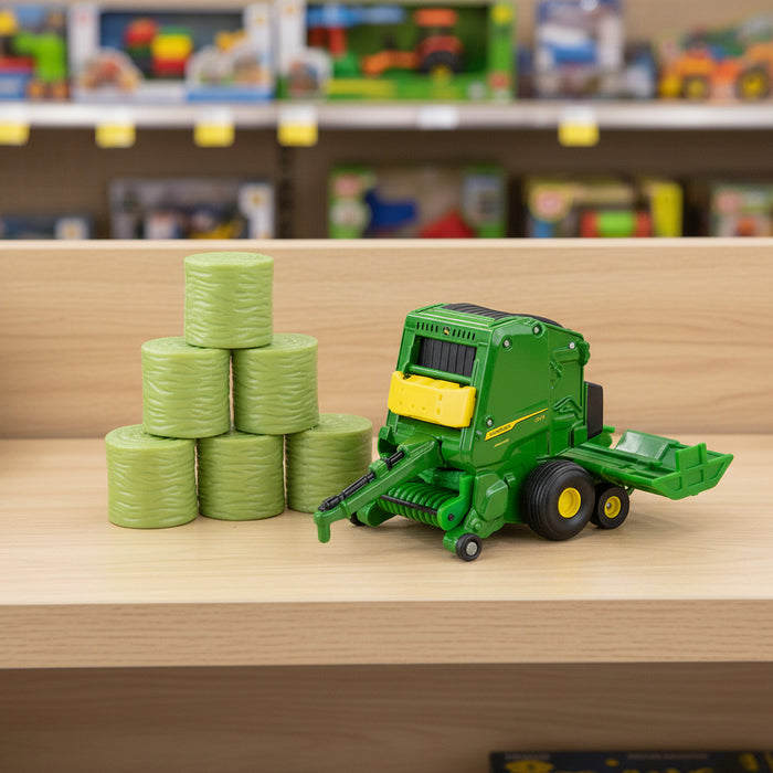John Deere 1:64 561R Round Baler