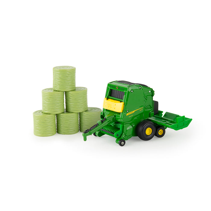 John Deere 1:64 561R Round Baler