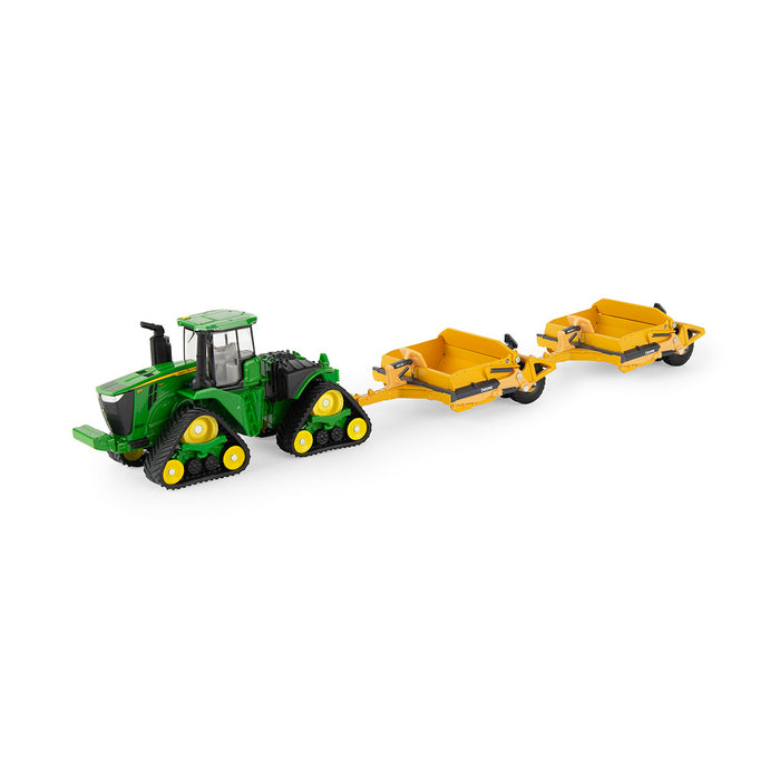 John Deere 1:64 9RX 590 with 1812DC Scraper