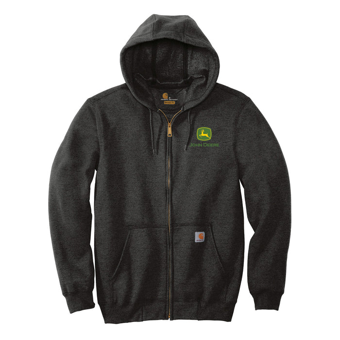 John Deere Carhartt Full Zip Hoodie