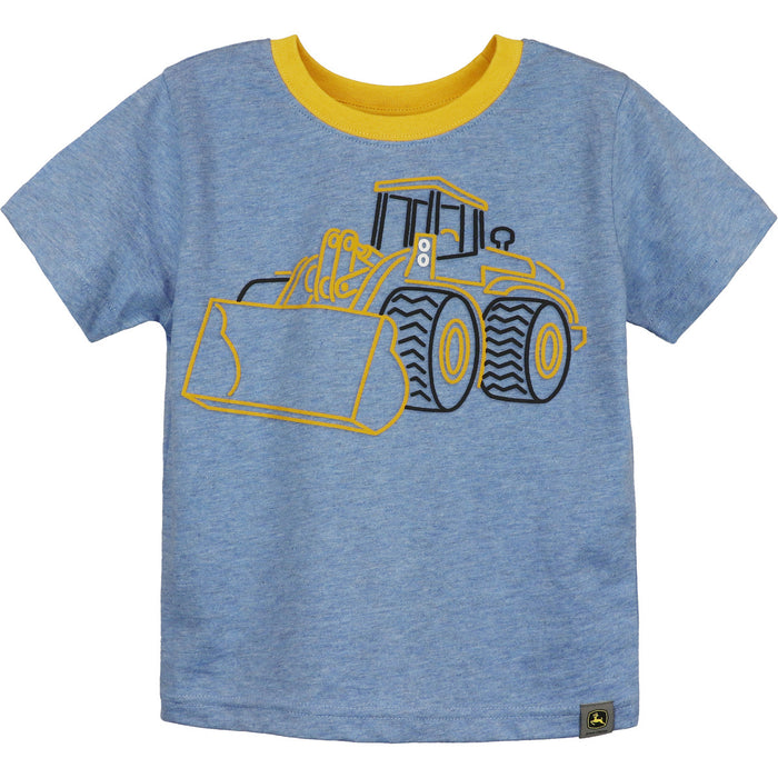 John Deere Boy Toddler Loader Tee