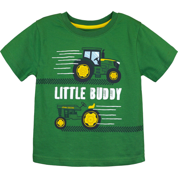 John Deere Boy Toddler Little Buddy Tee