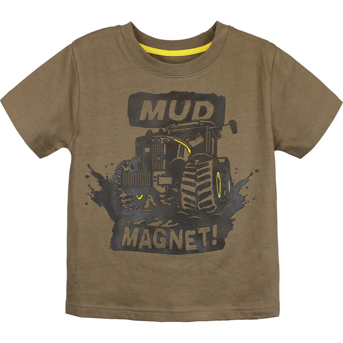 John Deere Boy Toddler Dirt Magnet Tee