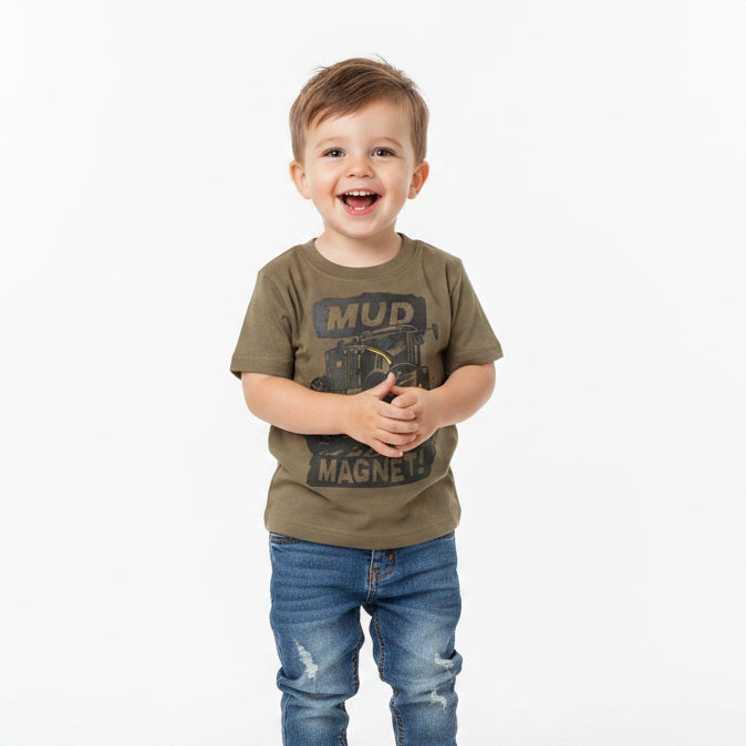 John Deere Toddler Boys Dirt Magnet Tee