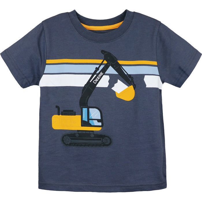 John Deere Boy Toddler Excavator Tee