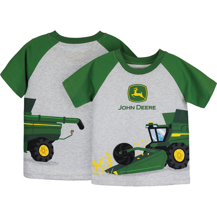 John Deere Boy Toddler Harvest Tee