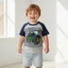 John Deere Toddler Boys Wall Tractor Tee