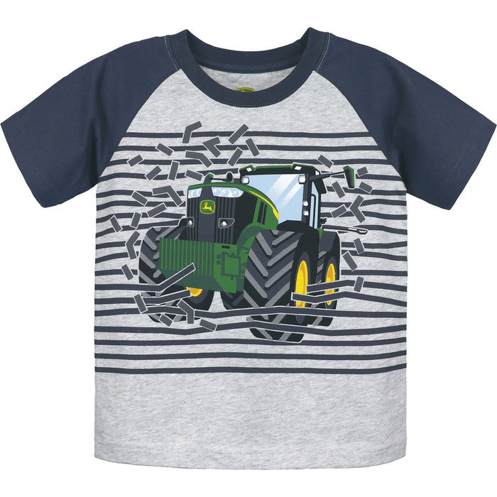 John Deere Boy Toddler Wall Tractor Tee