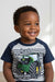 John Deere Toddler Boys Wall Tractor Tee