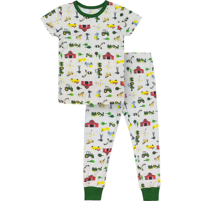 John Deere Boy Toddler Farmland PJ