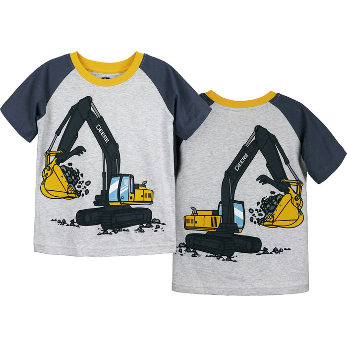 John Deere Boy Toddler Coming Going Tee