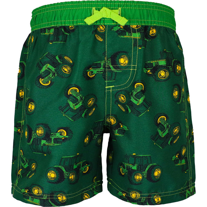 John Deere Toddler Tractor Swim Short