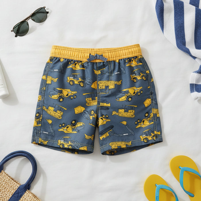 John Deere Toddler Boys Construction Short
