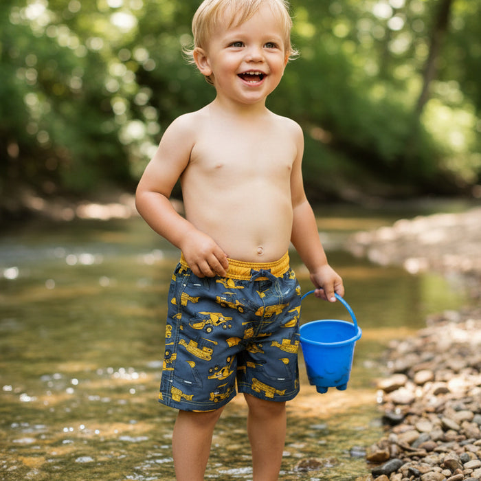 John Deere Toddler Boys Construction Short
