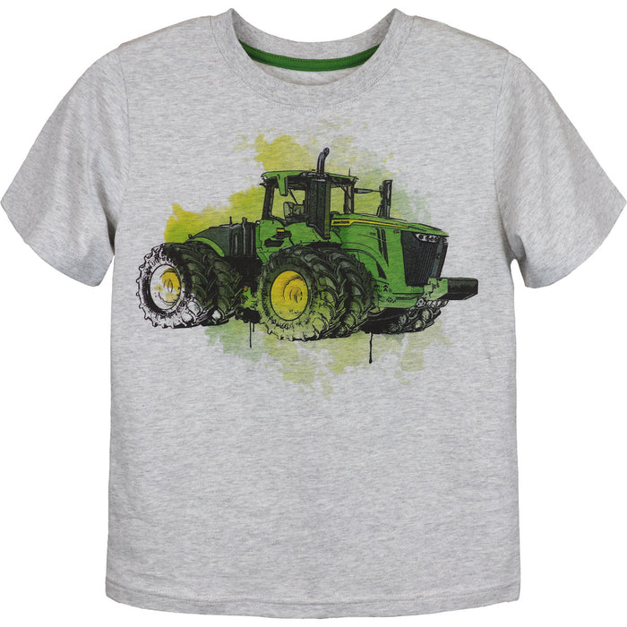 John Deere Boy Child Tee Digital Tractor