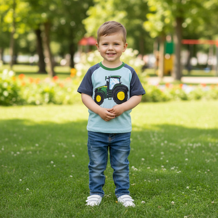 John Deere Boys Tee Large Tractor