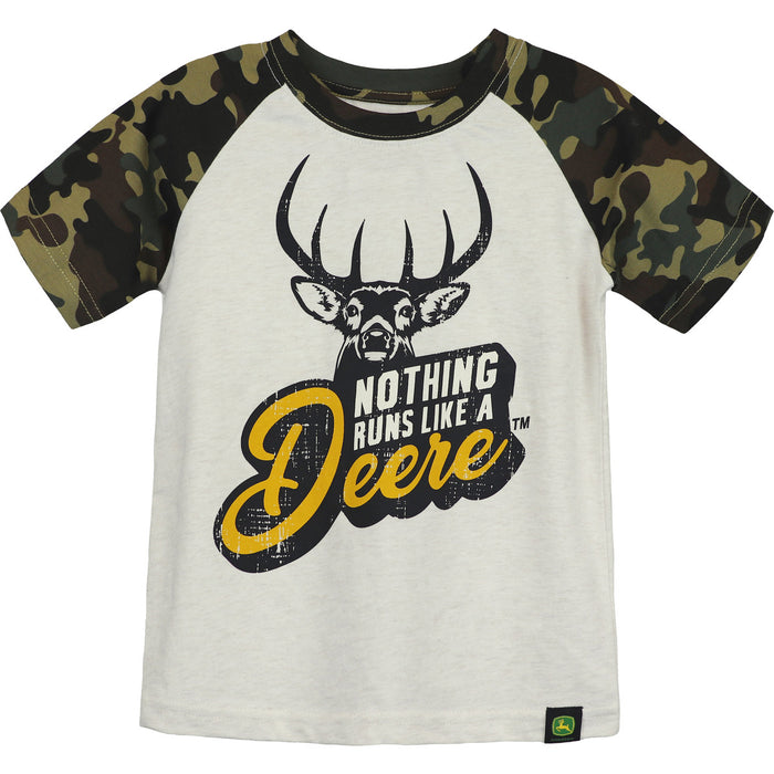 John Deere Boy Youth Nothing Runs Tee