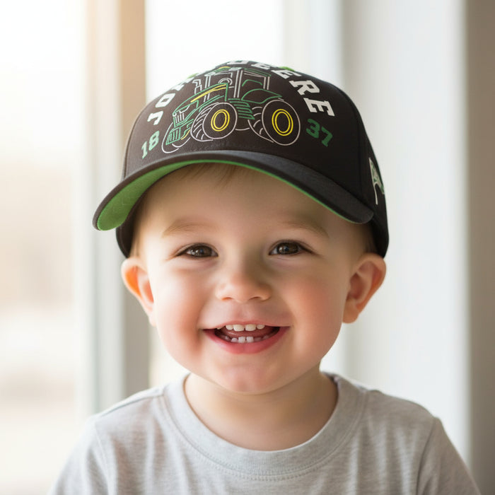 John Deere Toddler Boys Navy Cap
