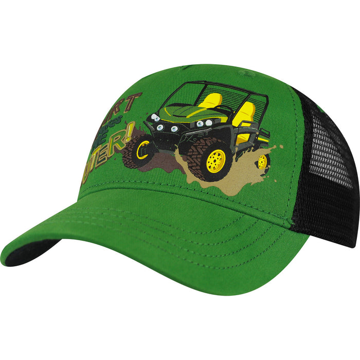 John Deere Boy Toddler Green Gator Cap