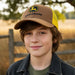 John Deere Youth Brown Trucker Cap