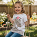 John Deere Girls Horse Tee